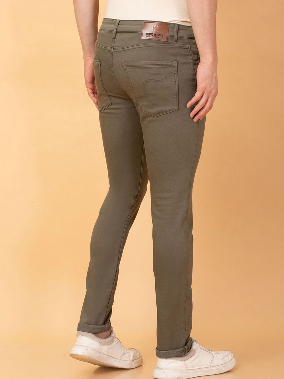 Being Human Men Slim Fit Jeans