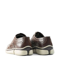 Kasut Slip On MONKSTORY Gravity Lift Ultra-Comfort - Coklat