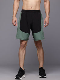 HRX by Hrithik Roshan Men Colourblocked Running Shorts