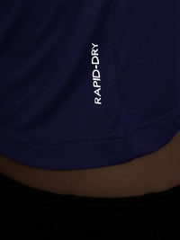 HRX by Hrithik Roshan Drop-Shoulder Sleeves Rapid-Dry Running T-shirt