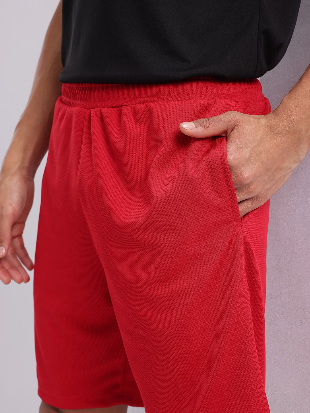 HRX by Hrithik Roshan Men Rapid-dry Training Shorts