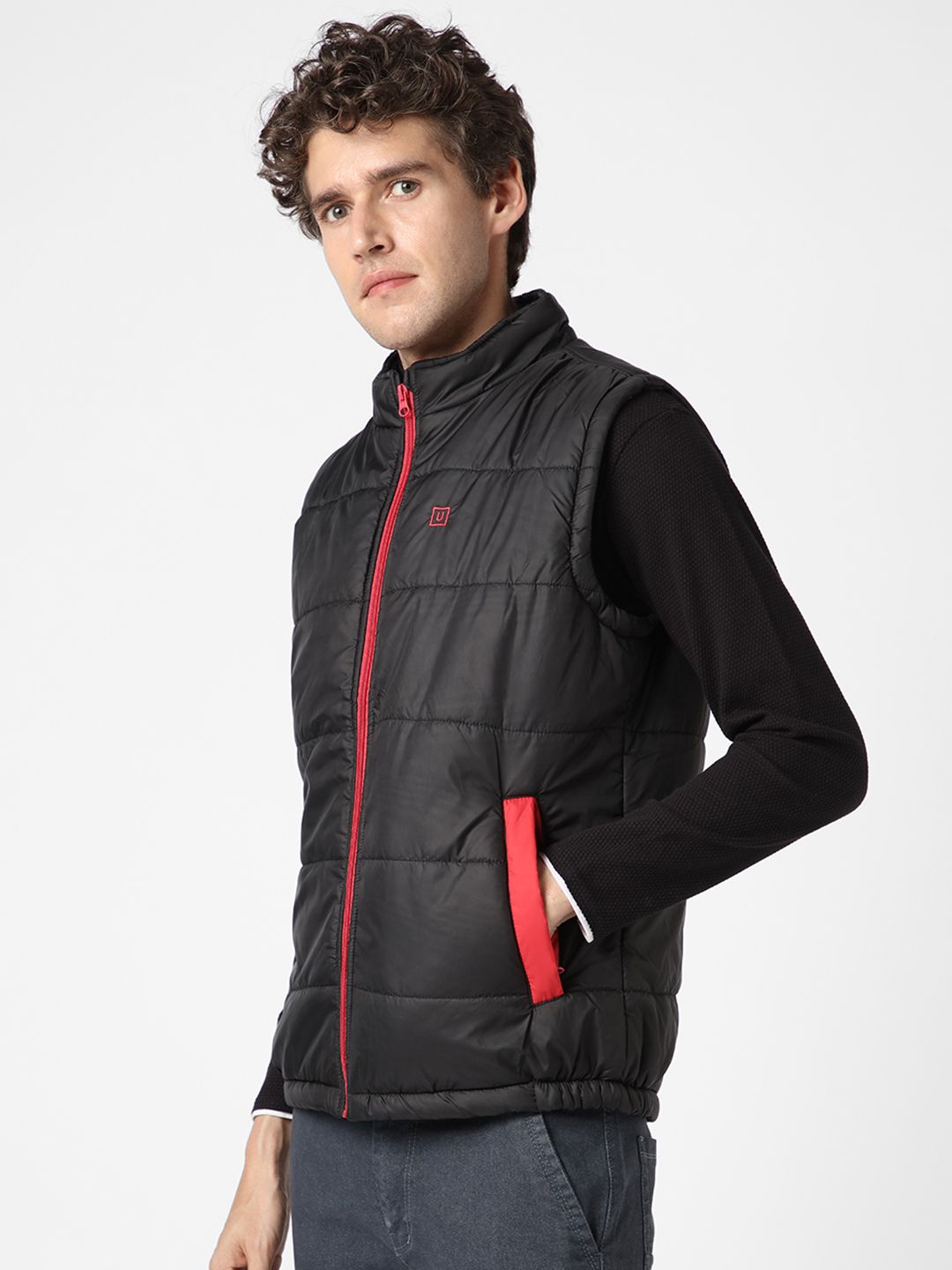 Urbano Fashion Men Gilet Puffer Jacket