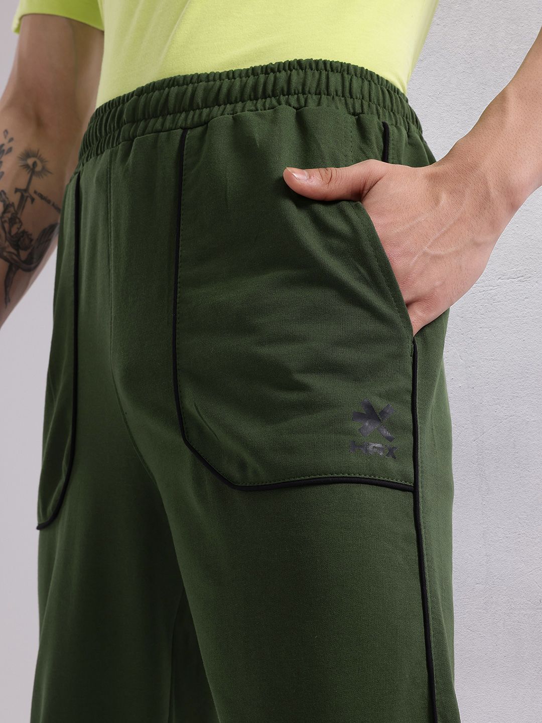 HRX by Hrithik Roshan Men Lifestyle Track Pants