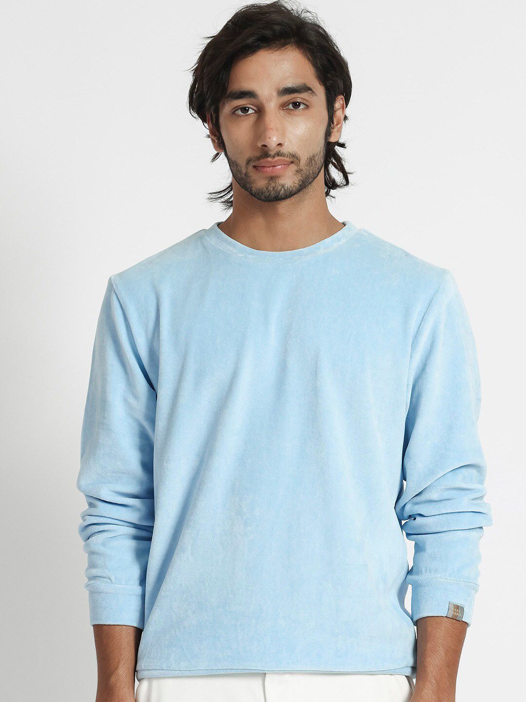 RARE RABBIT Men Dube Round Neck Sweatshirt