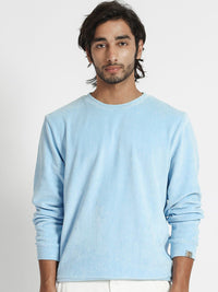 RARE RABBIT Men Dube Round Neck Sweatshirt