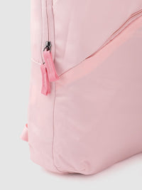 Gear Women Brand Logo Embossed Detail Medium-Sized Backpack 12L