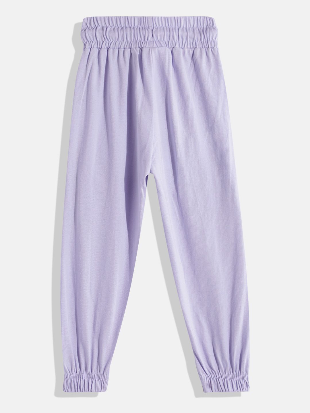 Happy Faces Girls Barbie Printed Pure Cotton  Joggers