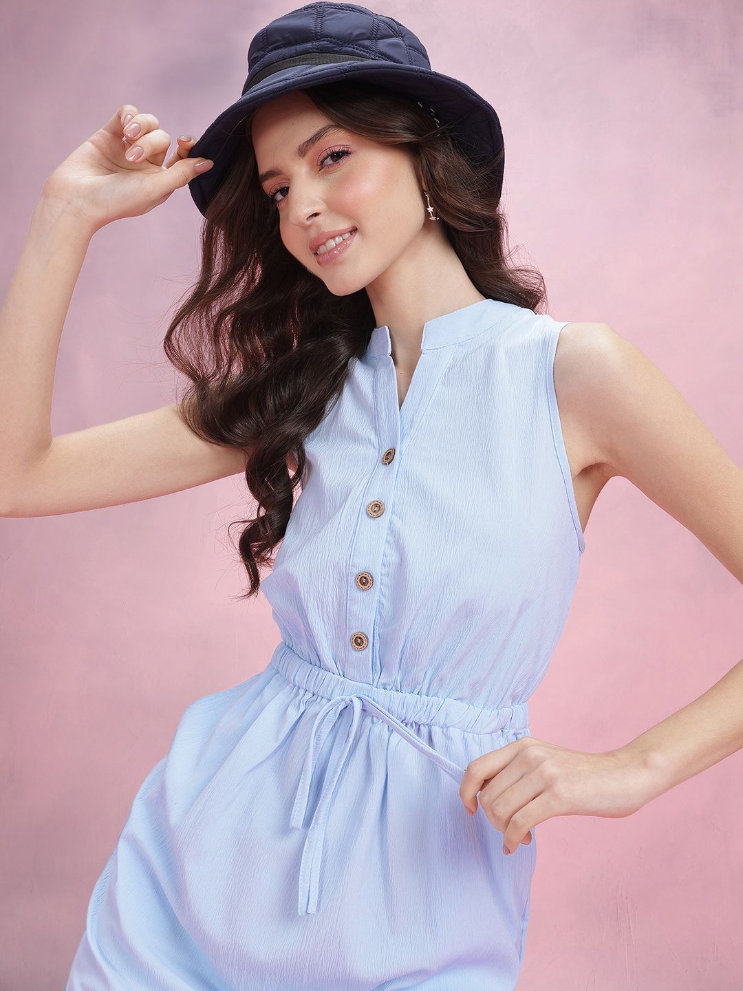 DressBerry Sleeveless A-Line Dress