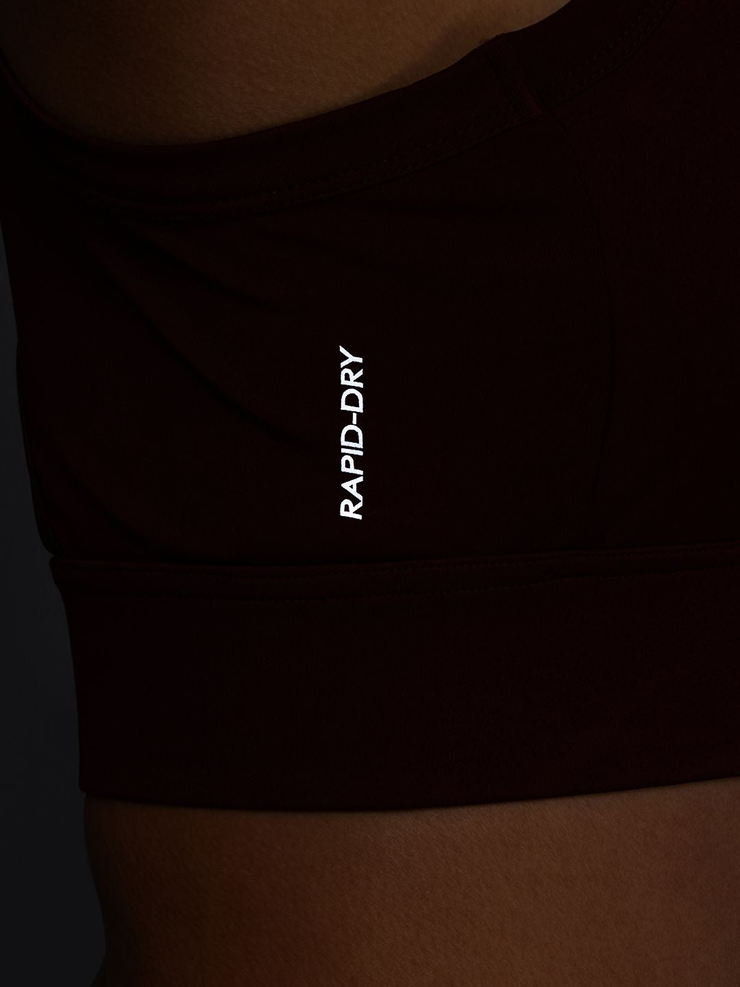 HRX by Hrithik Roshan Rapid-Dry Lightly Padded Running Workout Bra