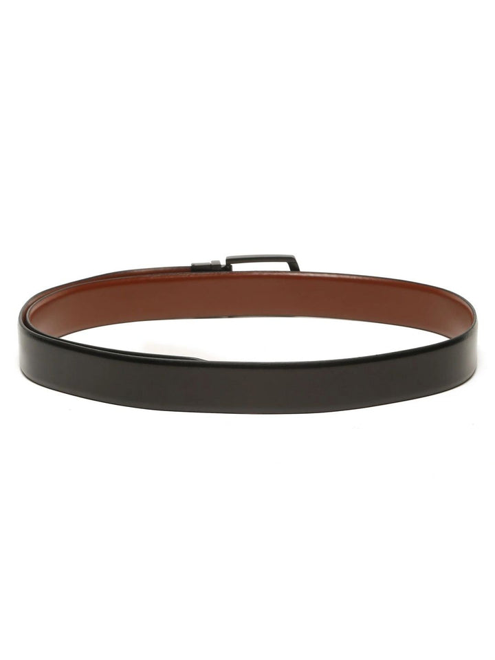 Teakwood Leathers Men Leather Reversible Belt