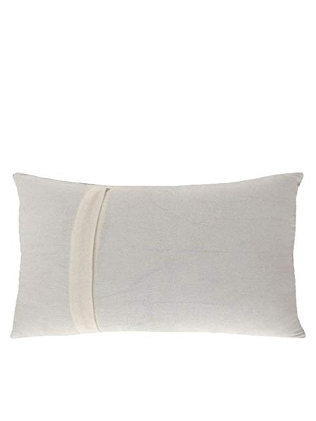 STITCHNEST Blue & White Set of 2 Abstract Rectangle Cushion Covers