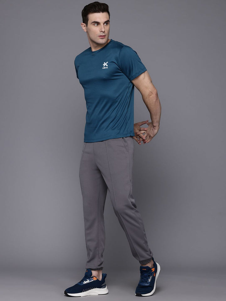 HRX by Hrithik Roshan Men Mid-Rise Rapid-Dry Training Joggers