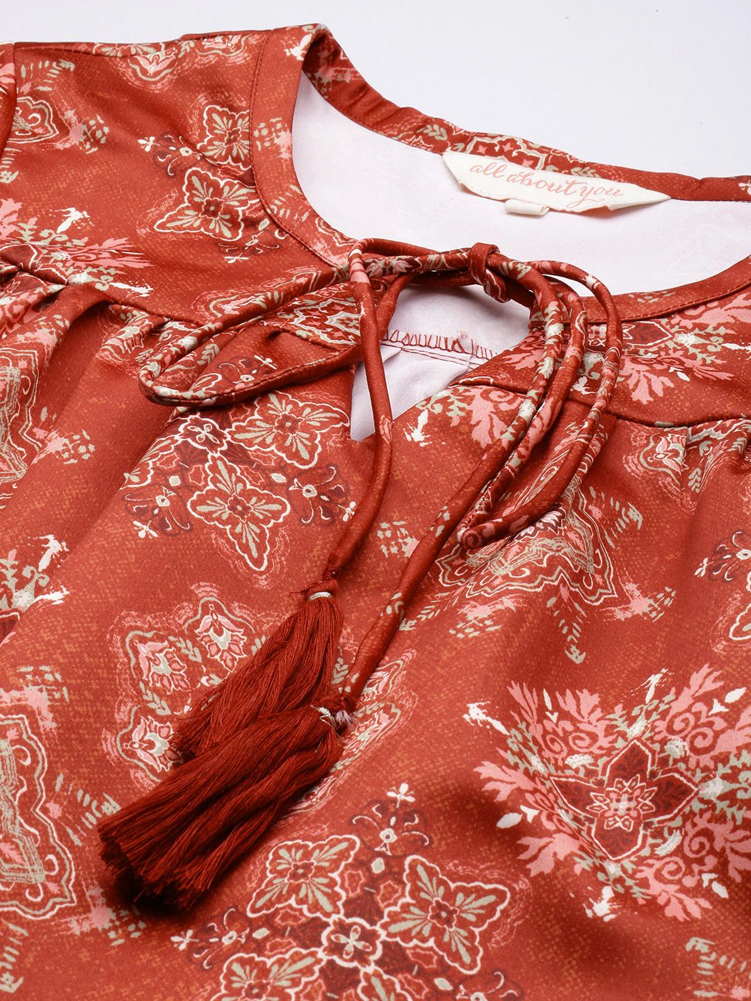 all about you Floral Printed Regular Top