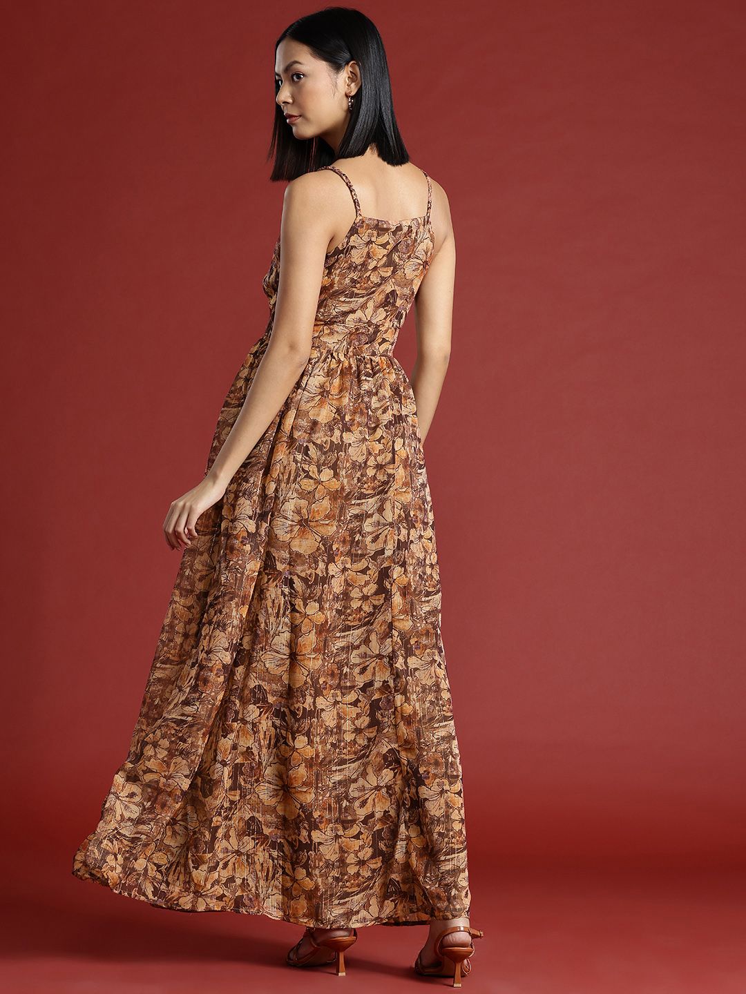 all about you Floral Print Maxi Dress
