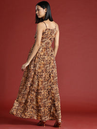 all about you Floral Print Maxi Dress