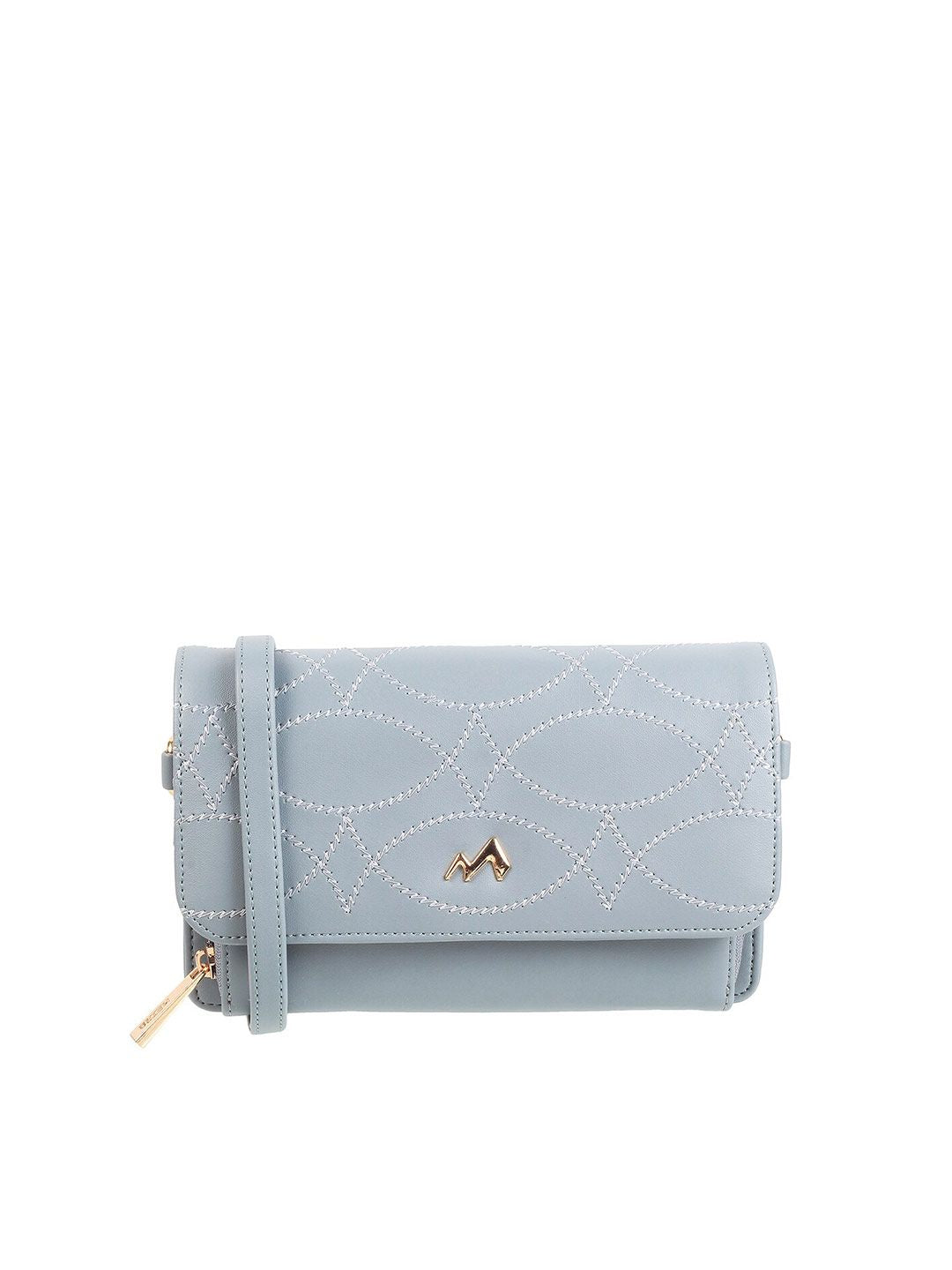 Metro Women Geometric Two Fold Wallet