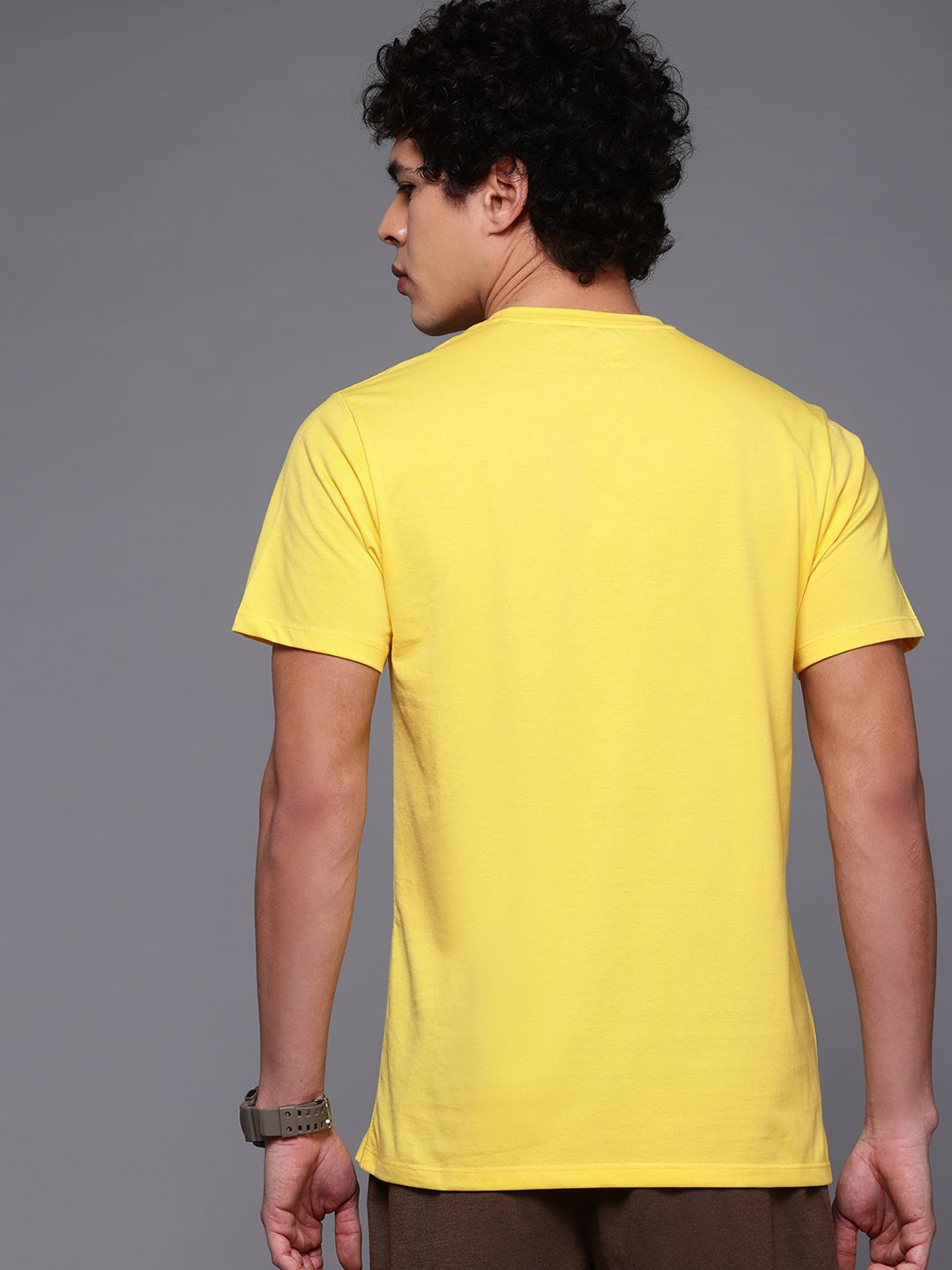 HRX by Hrithik Roshan Men Lifestyle T-shirt