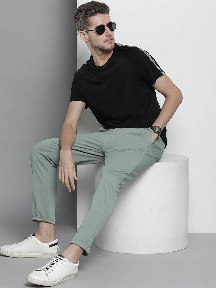 The Indian Garage Co Slim Fit Chinos Trousers