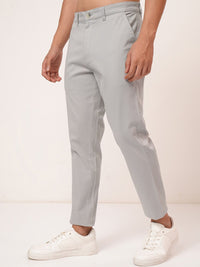 HIGHLANDER Men Soft Feel Twill Chino Trousers
