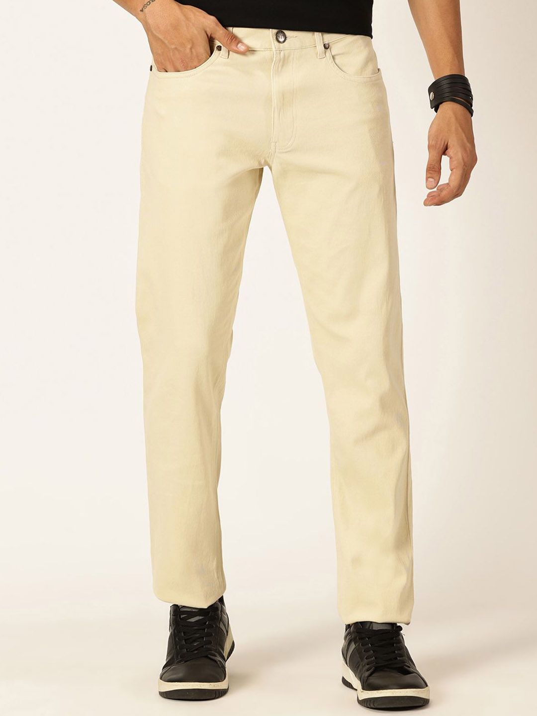 Thomas Scott Men Smart Easy Wash Trousers