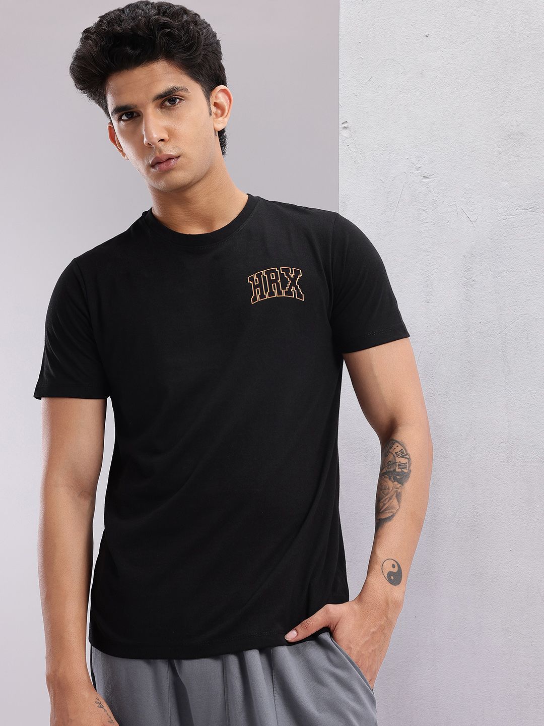 HRX by Hrithik Roshan Printed Lifestyle T-shirt