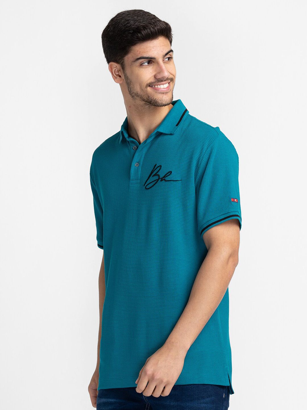 Being Human Polo Collar Casual T-shirt