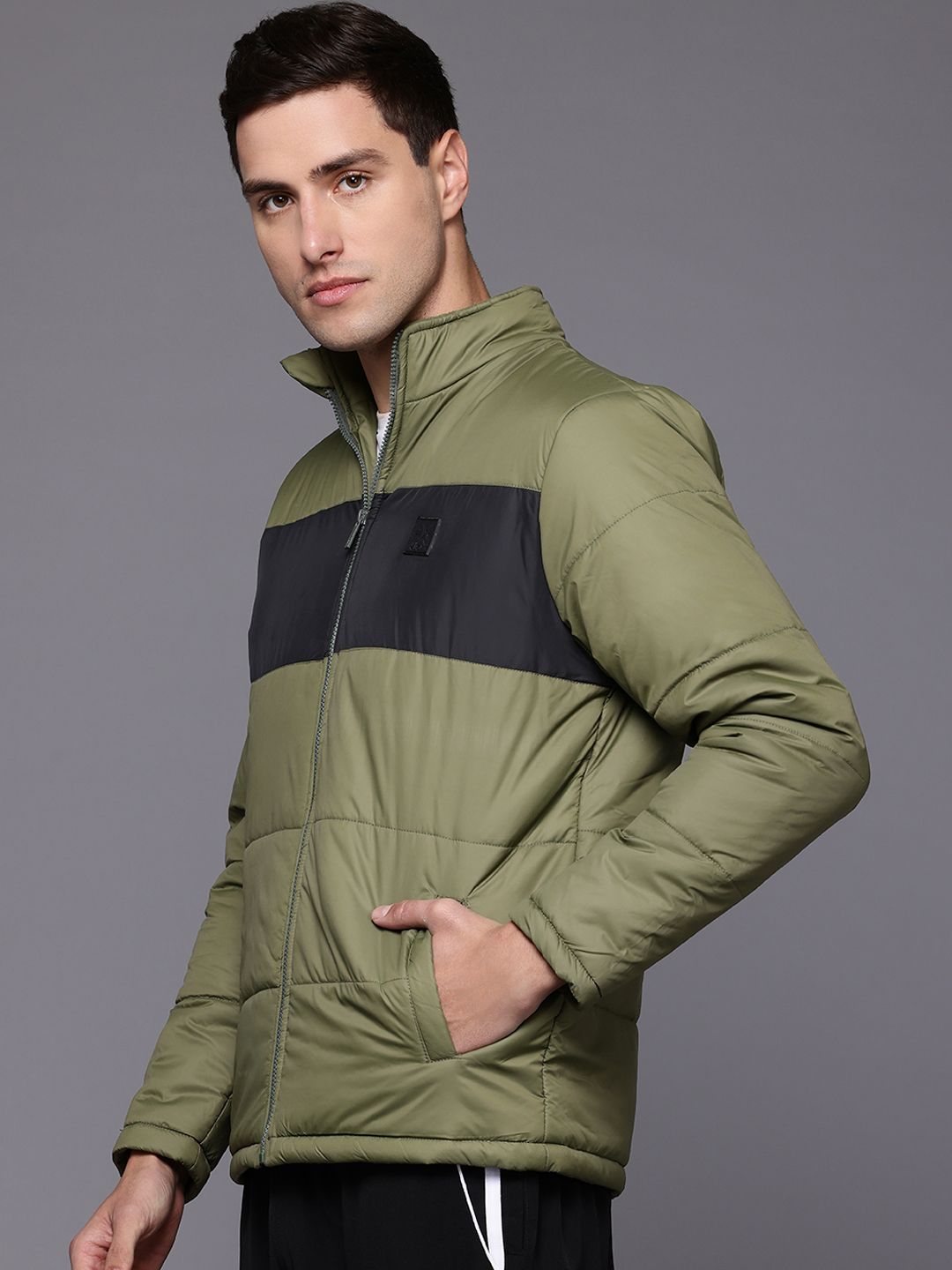 HRX by Hrithik Roshan Casual Padded Jacket