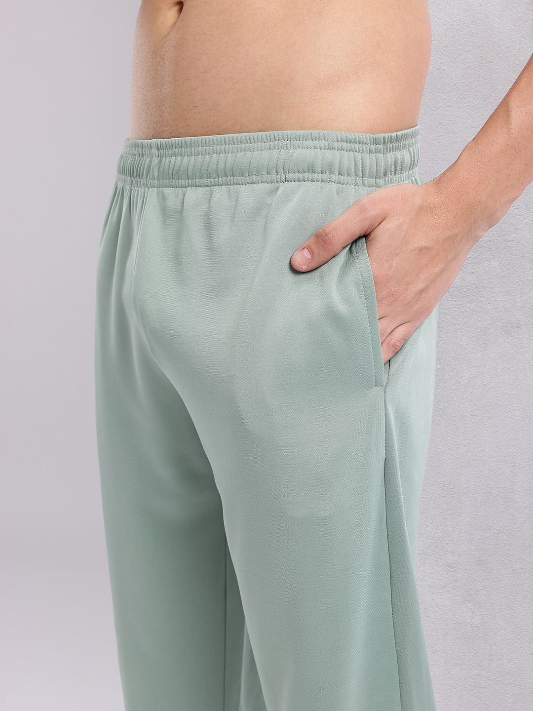 HRX by Hrithik Roshan Men Brand Logo Printed Mid-Rise Rapid-Dry Running Track Pants