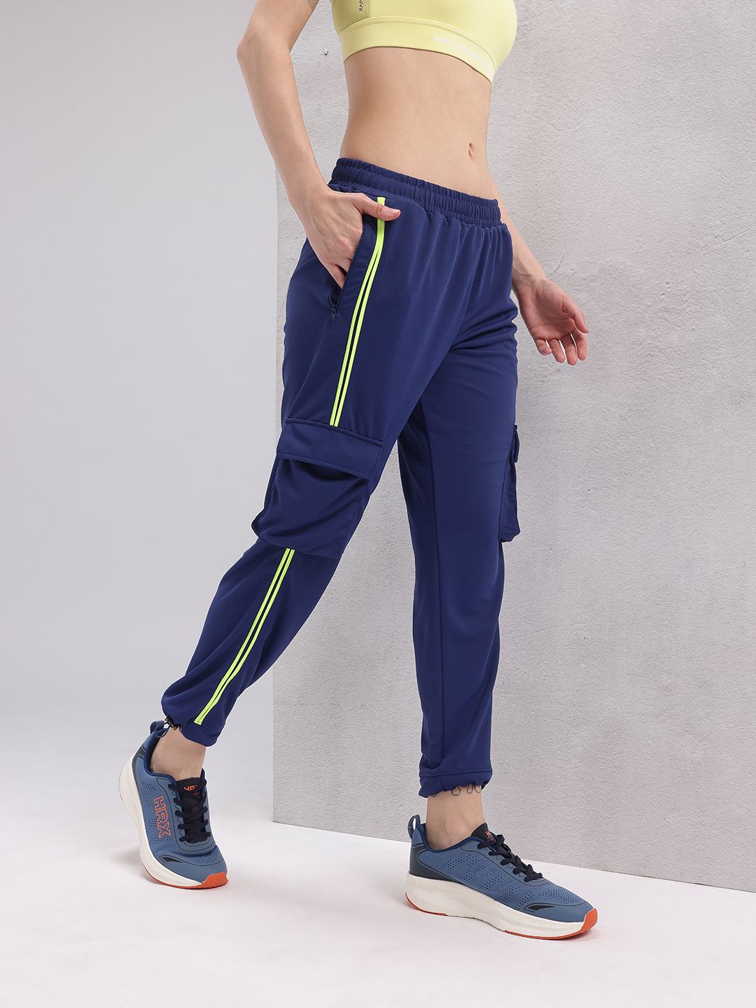 HRX by Hrithik Roshan Women Cargo-Style Training Joggers