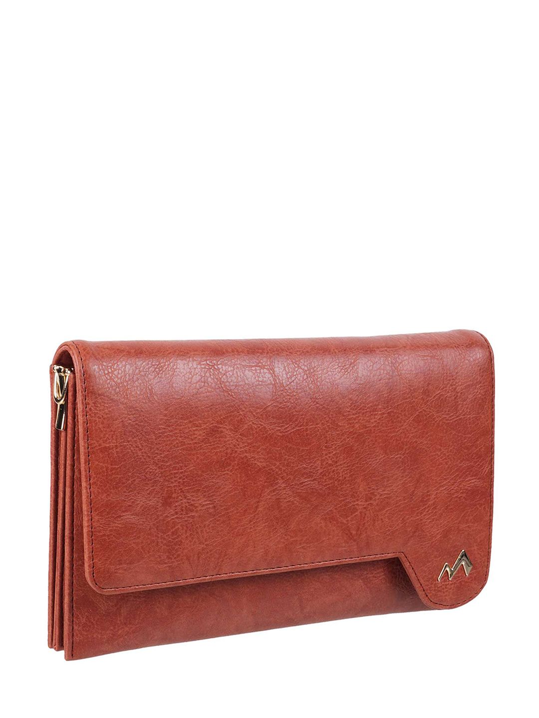 Metro Textured Structured Sling Bag