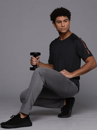 HRX by Hrithik Roshan Rapid-Dry Training  T-shirt