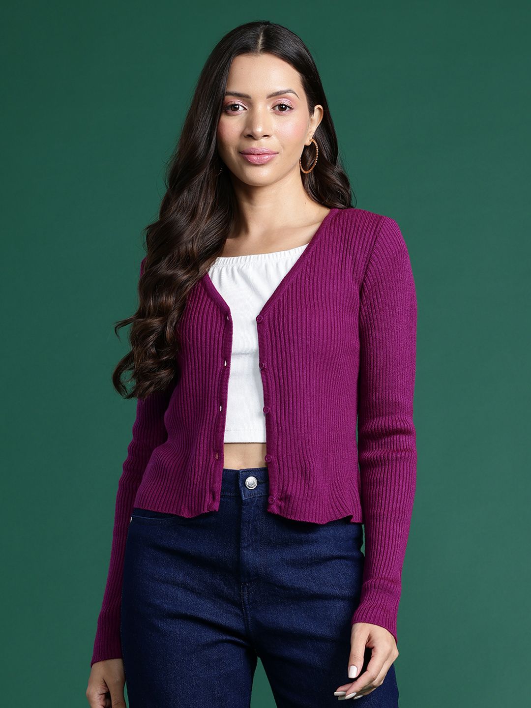 DressBerry Knitted Cardigan