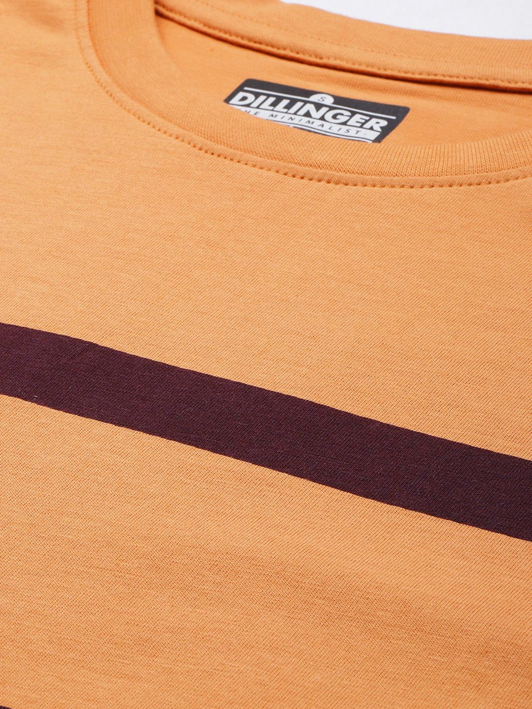 DILLINGER Women Striped Oversized T-shirt