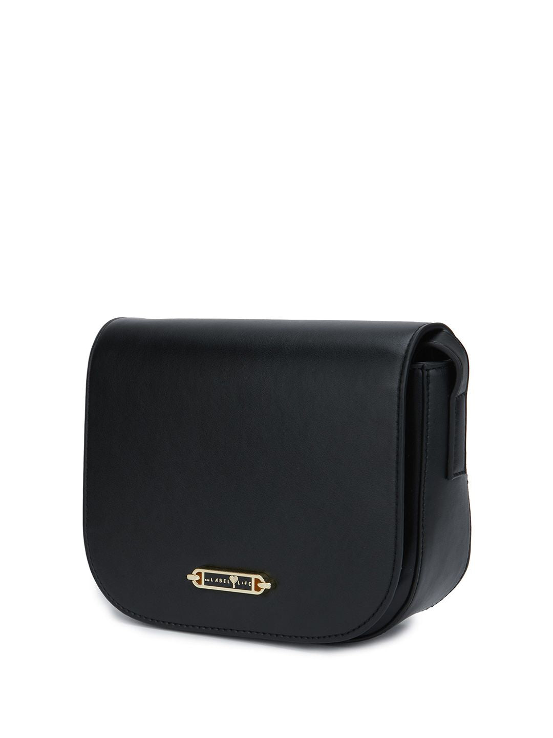 The Label Life PU Structured Sling Bag
