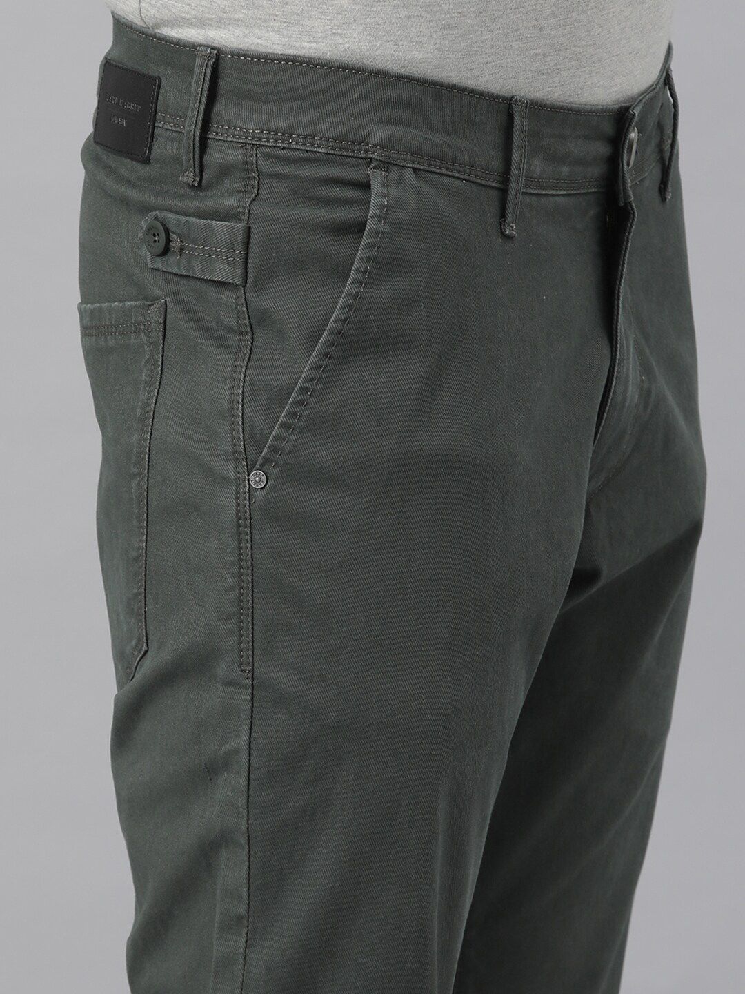RARE RABBIT Men Saho Slim Fit Cotton Jeans