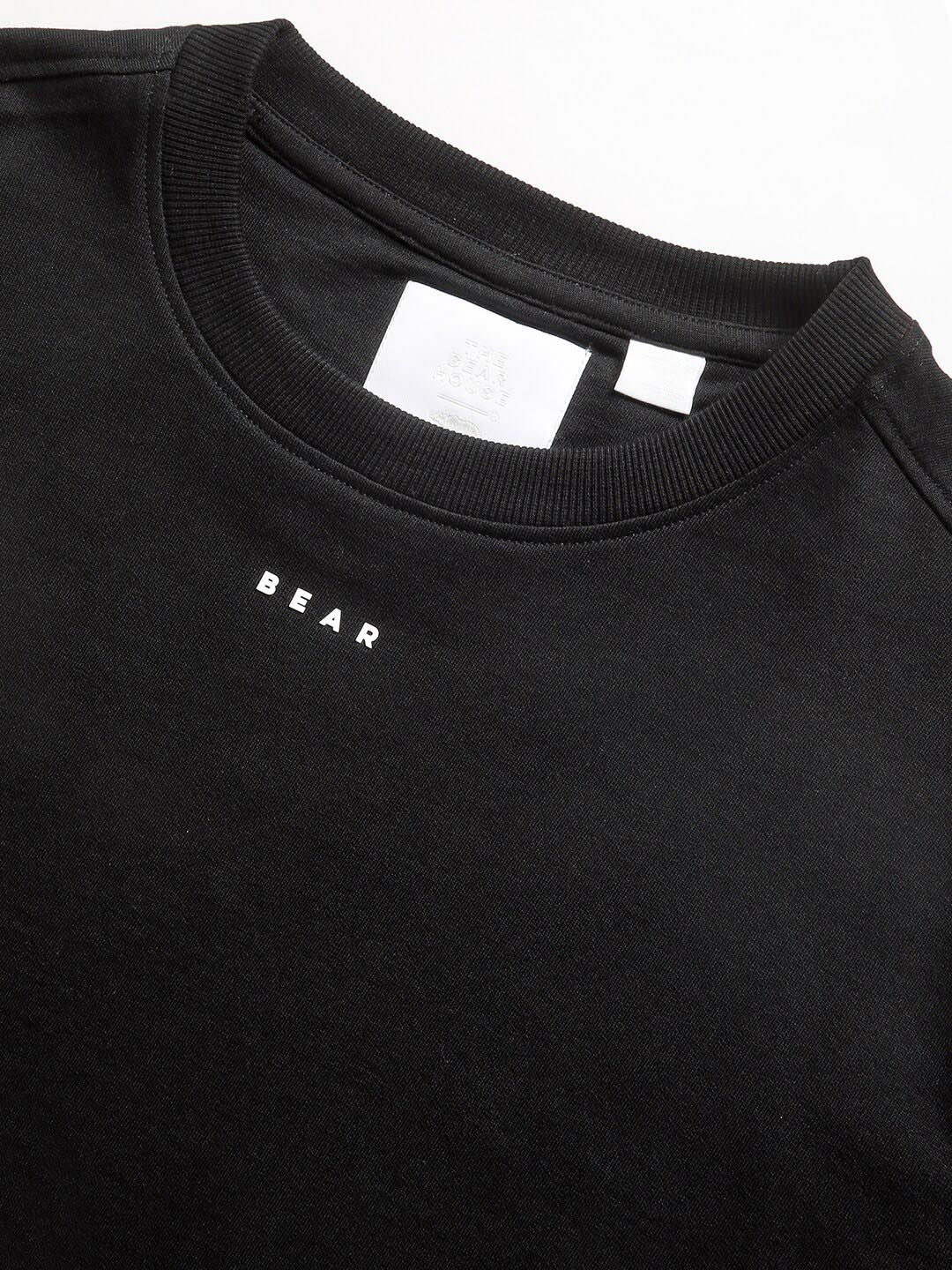 THE BEAR HOUSE Graphic Printed Regular Fit Cotton T-shirt