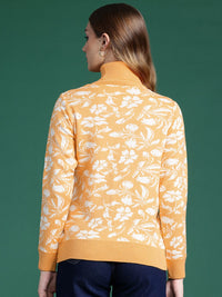 DressBerry Women Floral Acrylic Pullover