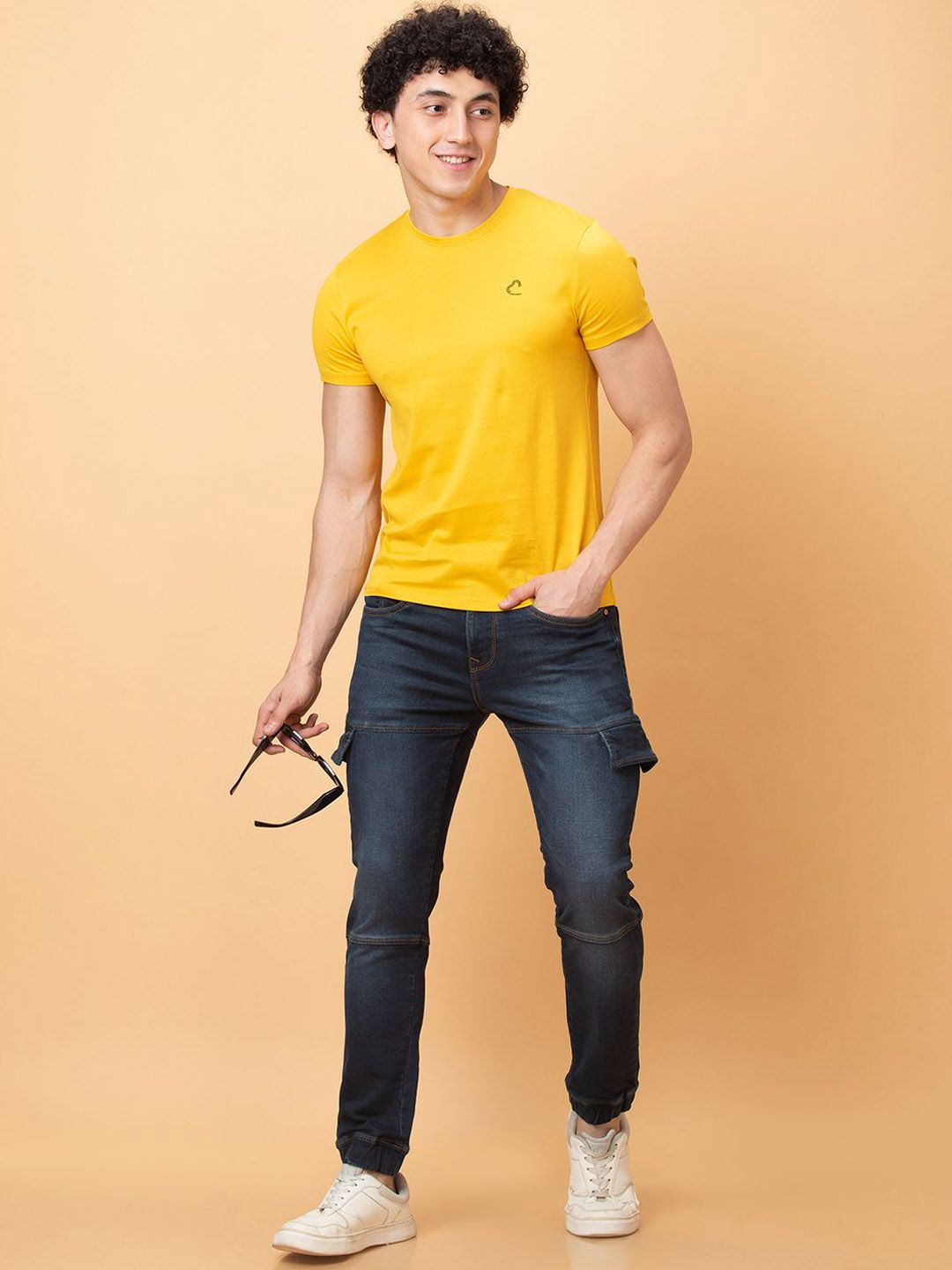 Being Human Men Jogger Light Fade Jeans