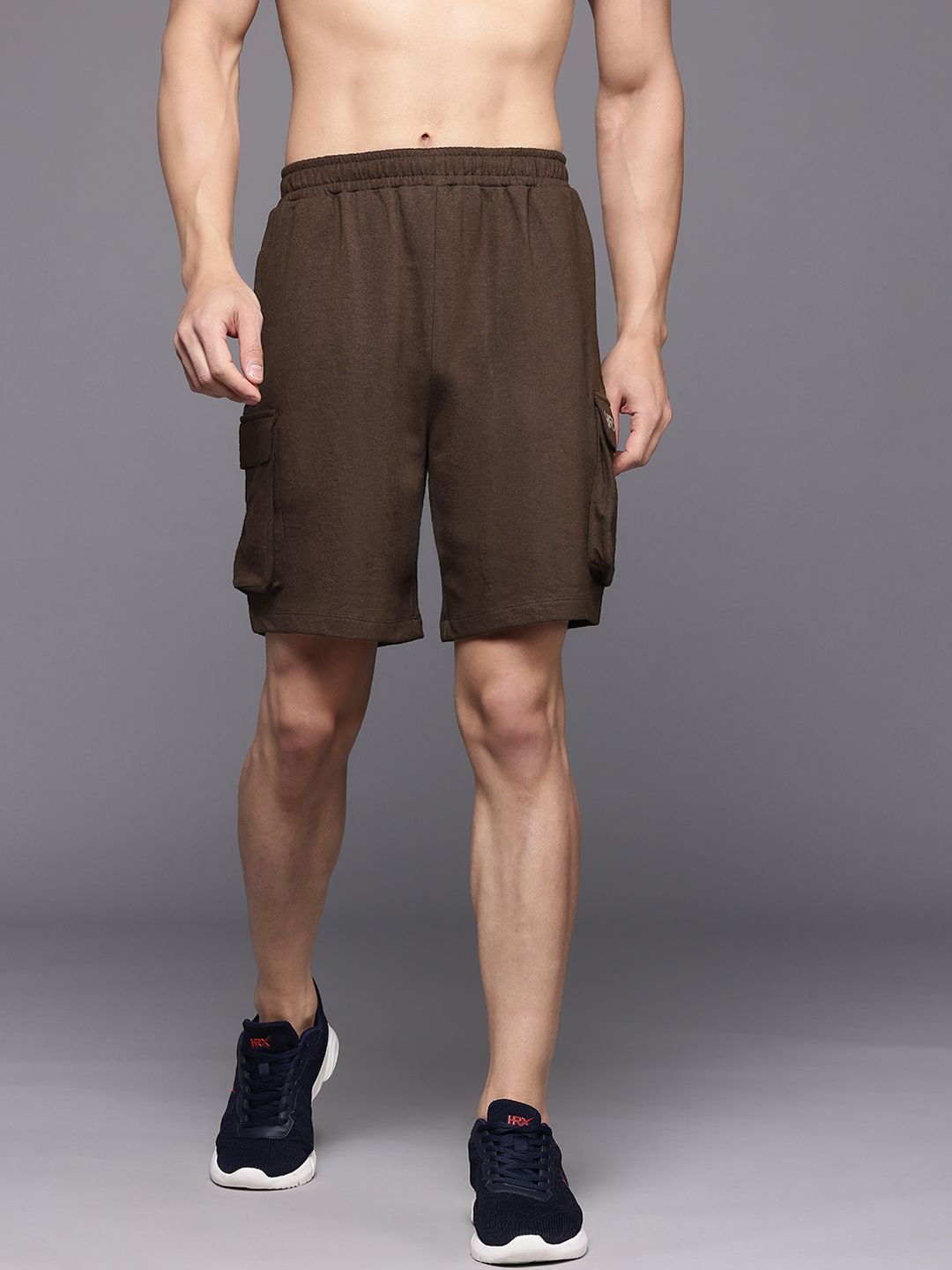 HRX by Hrithik Roshan Men Cargo Style Training Shorts