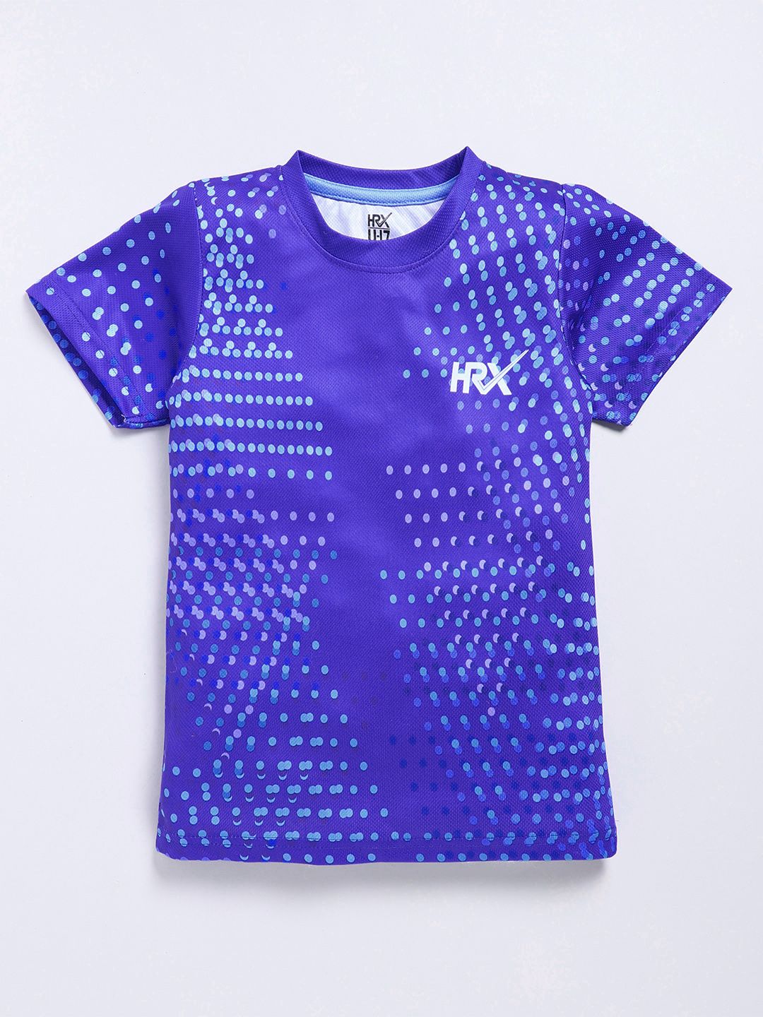 HRX by Hrithik Roshan Boys Geometric Printed T-shirt