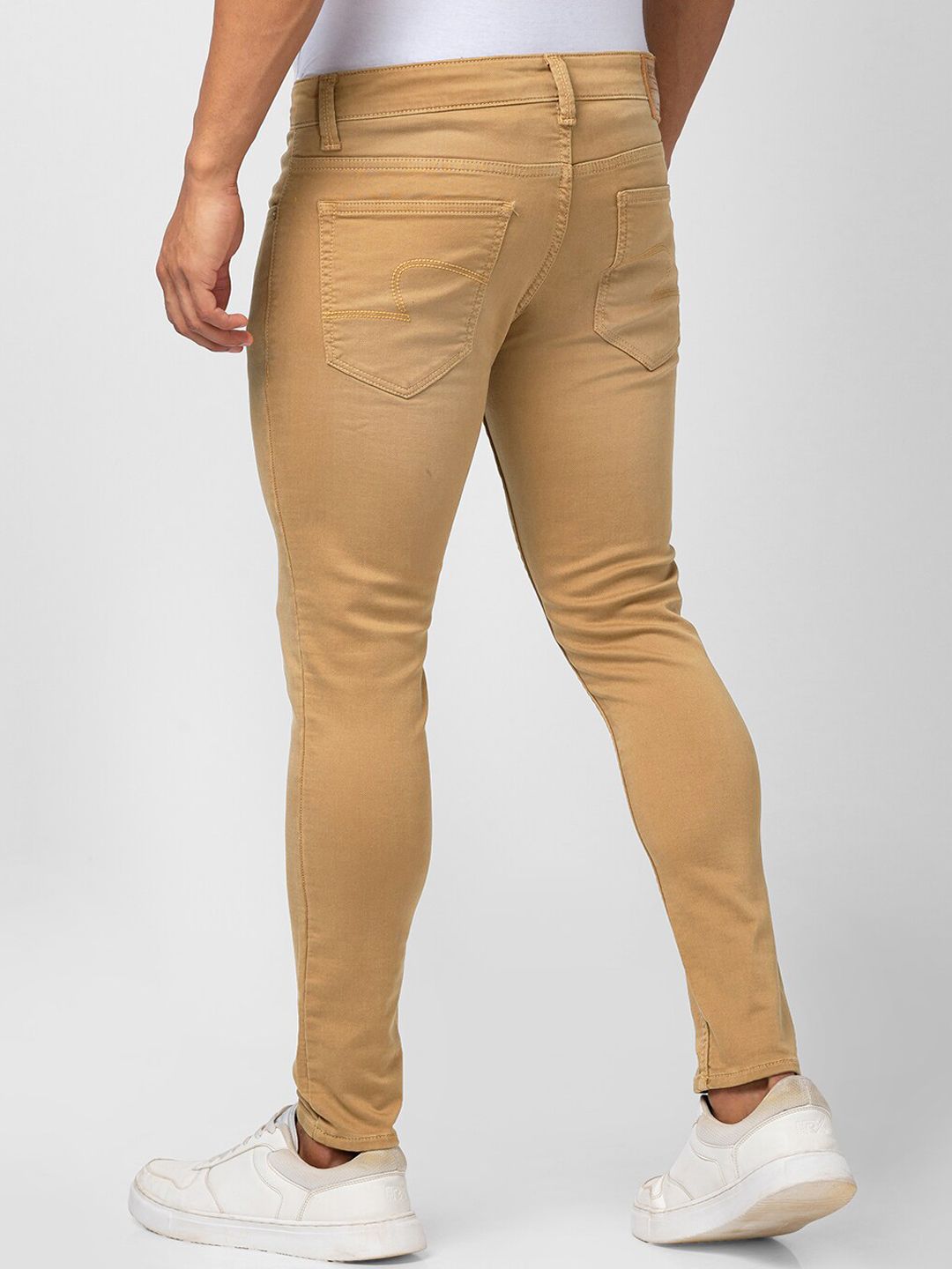 SPYKAR Men Kano Slim Fit Stretchable Jeans