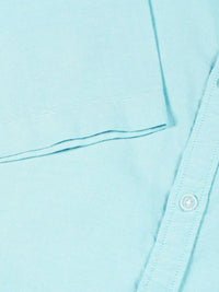 Thomas Scott Men Classic Slim Fit Short Sleeves Pure Cotton Casual Shirt