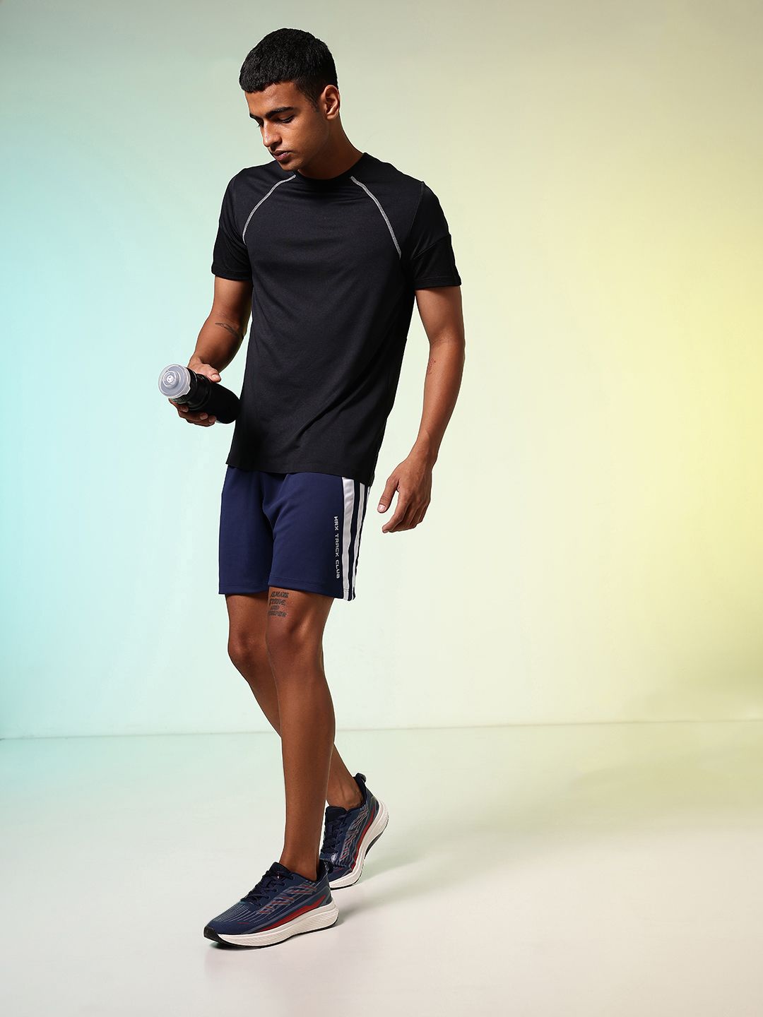 HRX by Hrithik Roshan Men Rapid-Dry Running Sports Shorts
