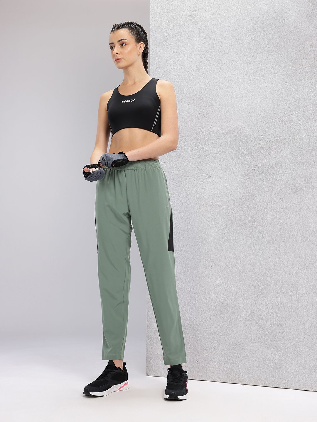 HRX by Hrithik Roshan Women Rapid-Dry Running Track Pants