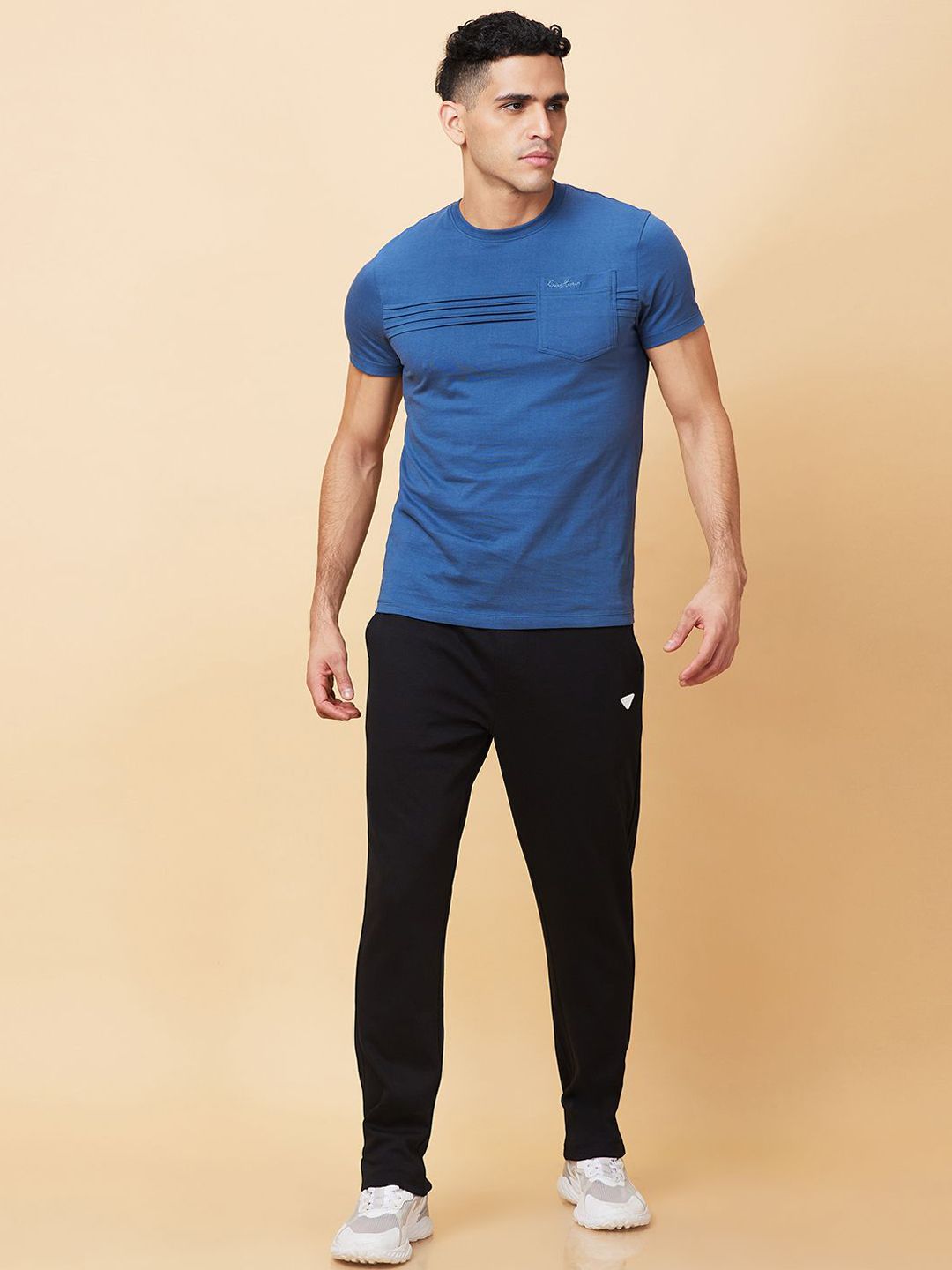 Being Human Men Mid Rise Track Pants