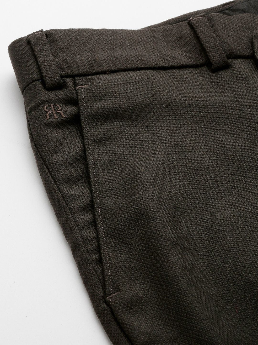 Raymond Men Slim Fit Formal Trousers