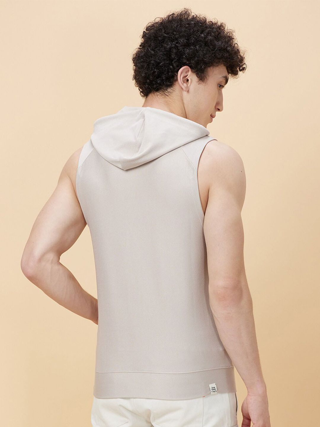 Being Human Hooded Slim Fit T-shirt