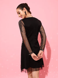 STREET 9 Short Sleeves Sheath Dress