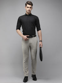 Park Avenue Pure Cotton Slim Fit Baju Formal Legap
