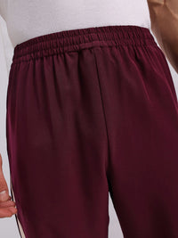 HRX by Hrithik Roshan Men Stripe Detail Lifestyle Track Pants